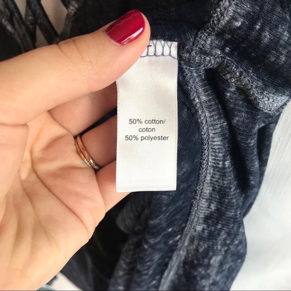 Maurices navy blue shawl - Picture 5 of 6